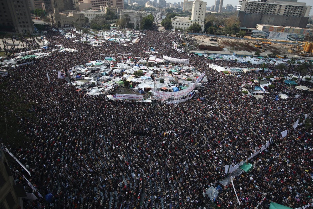 Egypt Tahrir Square Feb 2011