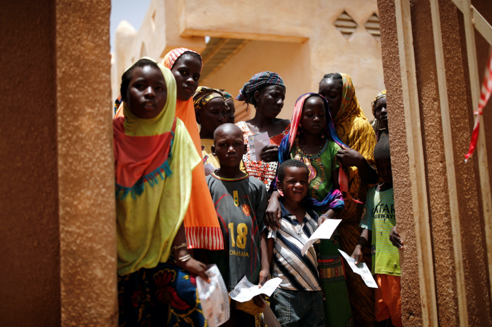 Mali Women and children July 2019