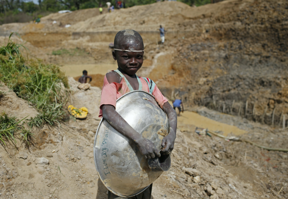 Mining DRC Gaga