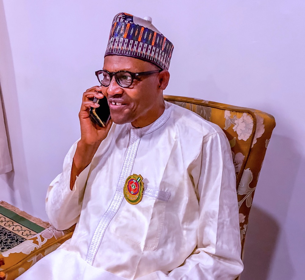 Nigerian President Muhammadu Buhari kidnapped schoolboys call