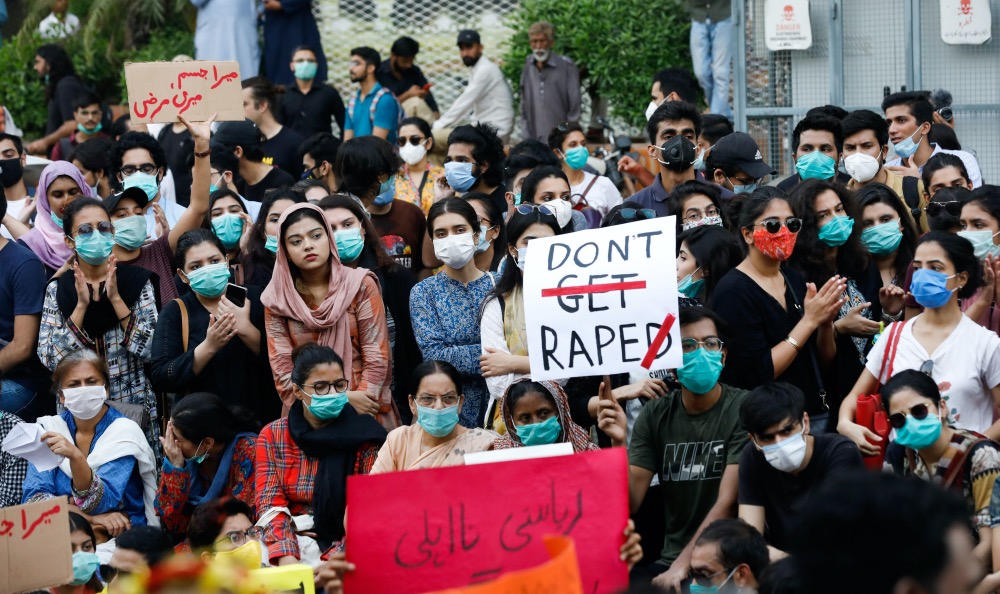 Pakistan rape protests