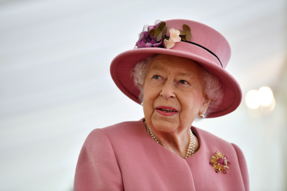 Queen Elizabeth II October 2020