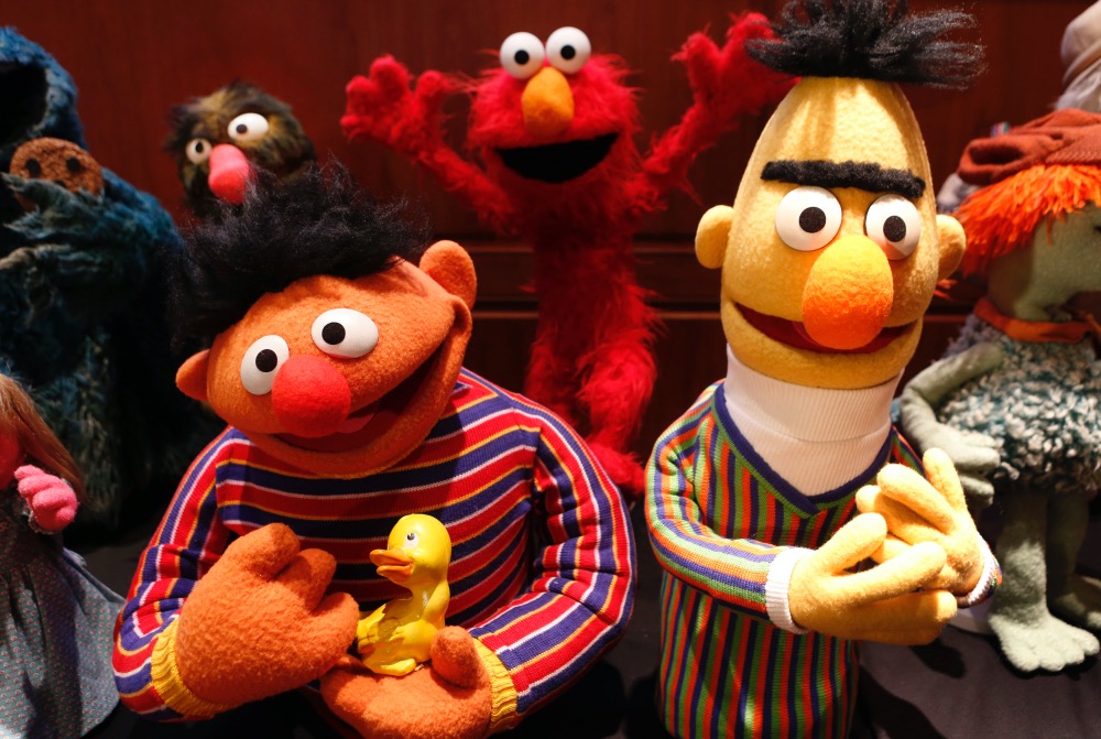 Sesame Street Bert and Ernie