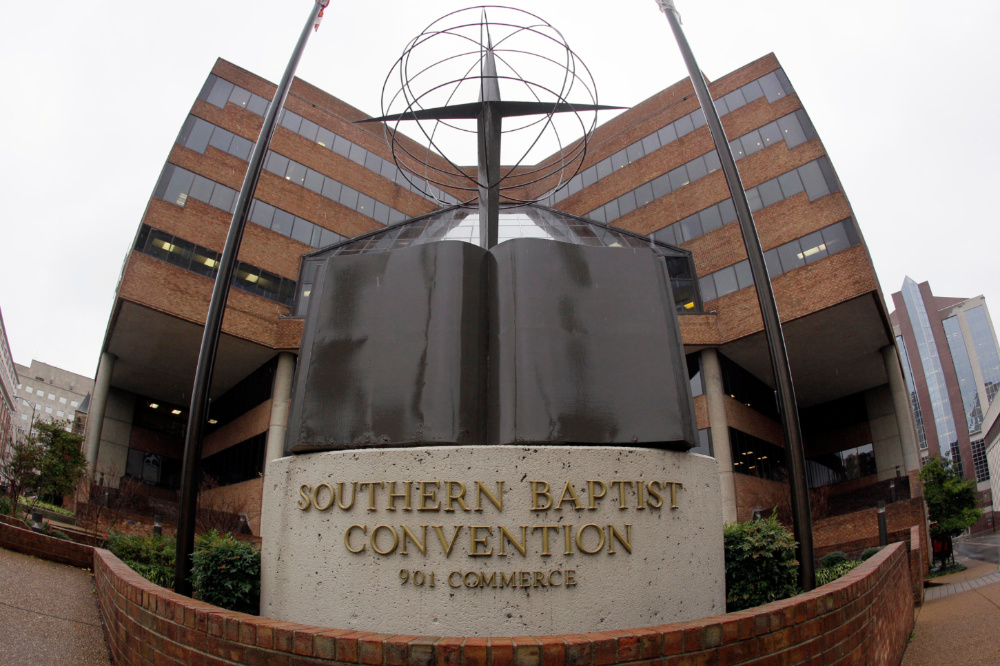 Southern Baptist Convention HQ Nashville Tennessee