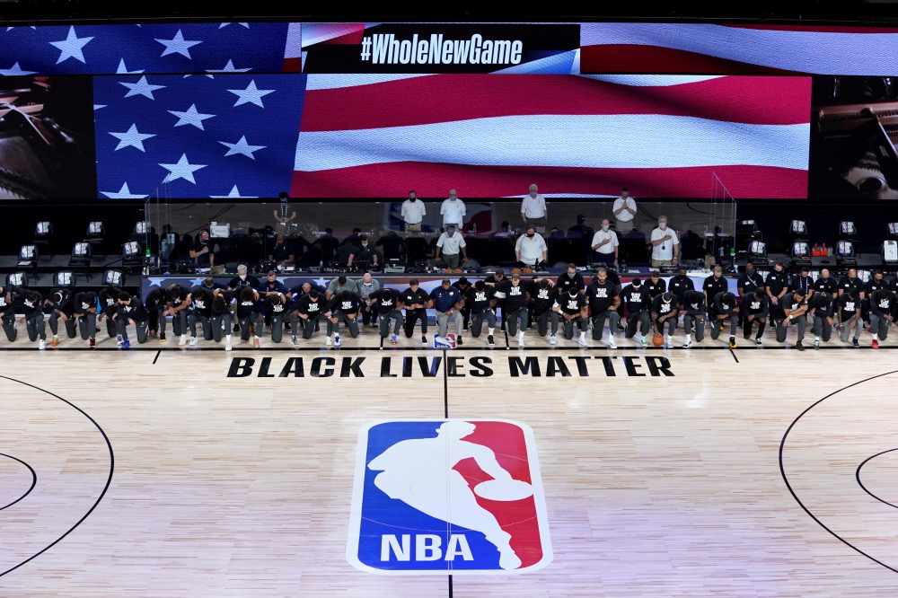 Sports protests NBA