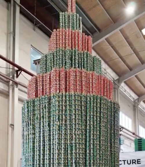 Tin can tower Philippines
