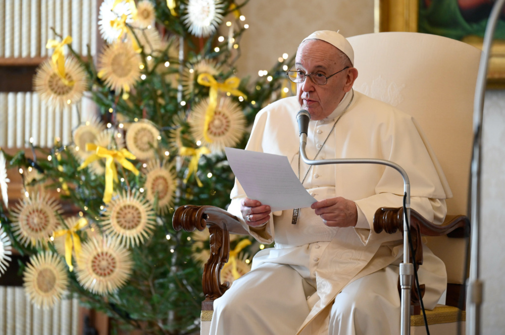 Vatican Pope Francis 16 Dec 2020
