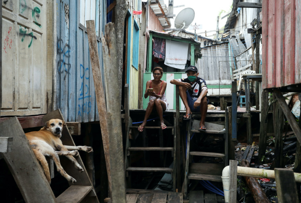 Brazil Manaus Educandos slum