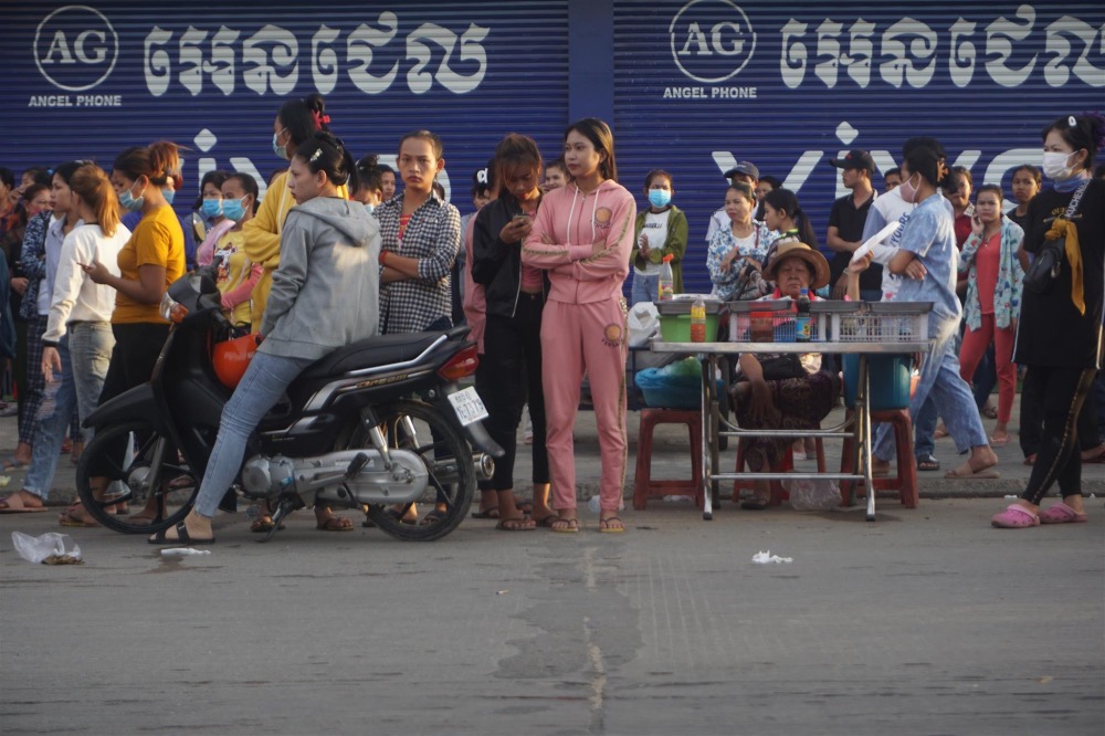 Cambodia Phnom Penh informal workers