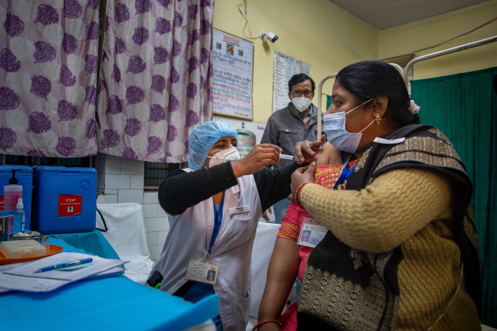 Coronavirus India vaccine trial