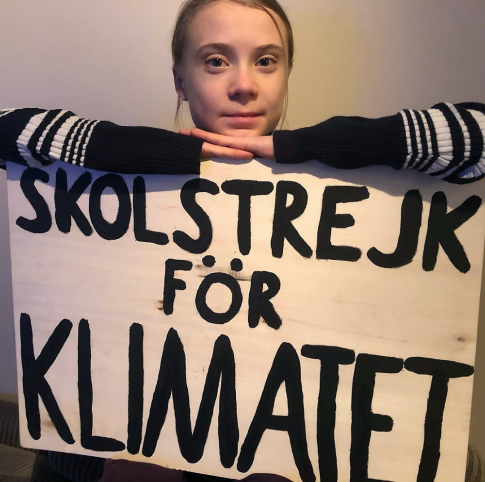 Greta Thunberg social media 11 Dec 2020