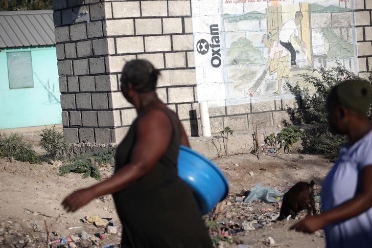 Haiti aid sector
