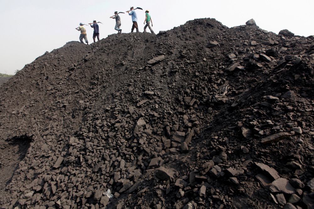 India Orissa coal mine