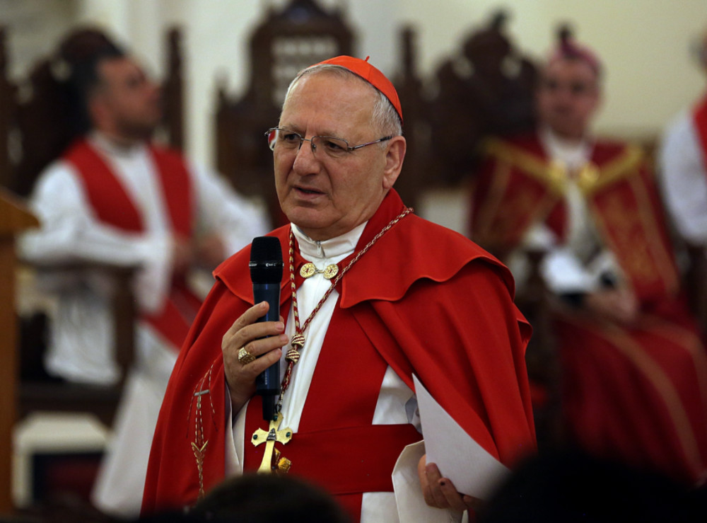 Iraq Chaldean Patriarch Cardinal Louis Raphael I Sako