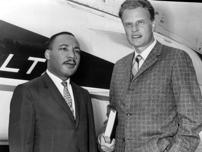 MLK and Billy Graham 1962