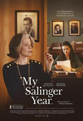 My Salinger Year poster
