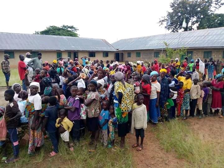 Nigeria Zangon Kataf IDPs