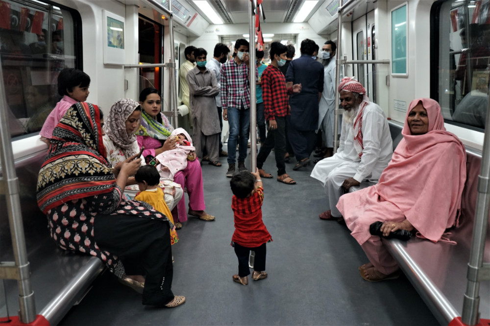 Pakistan Lahore metro line1