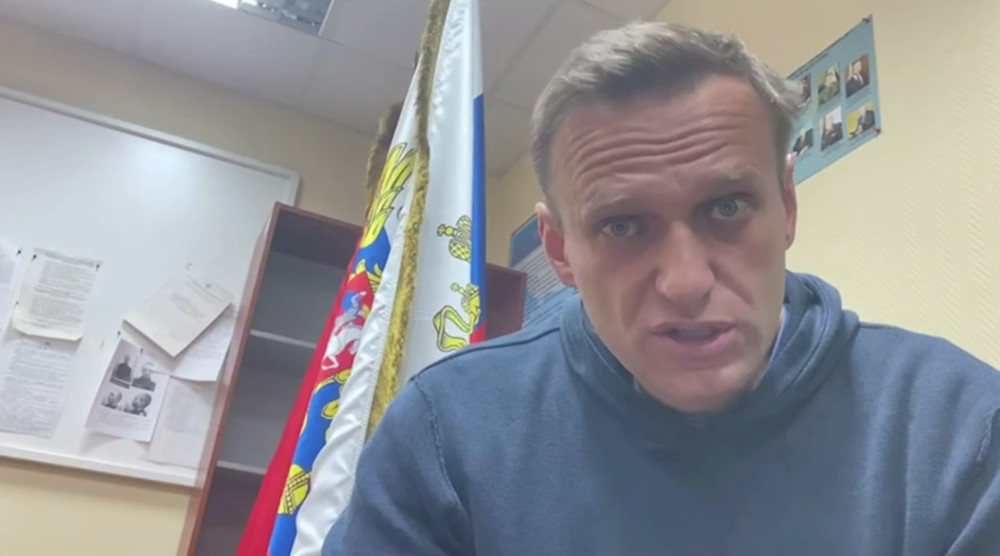 Russia Alexei Navalny Jan 2021
