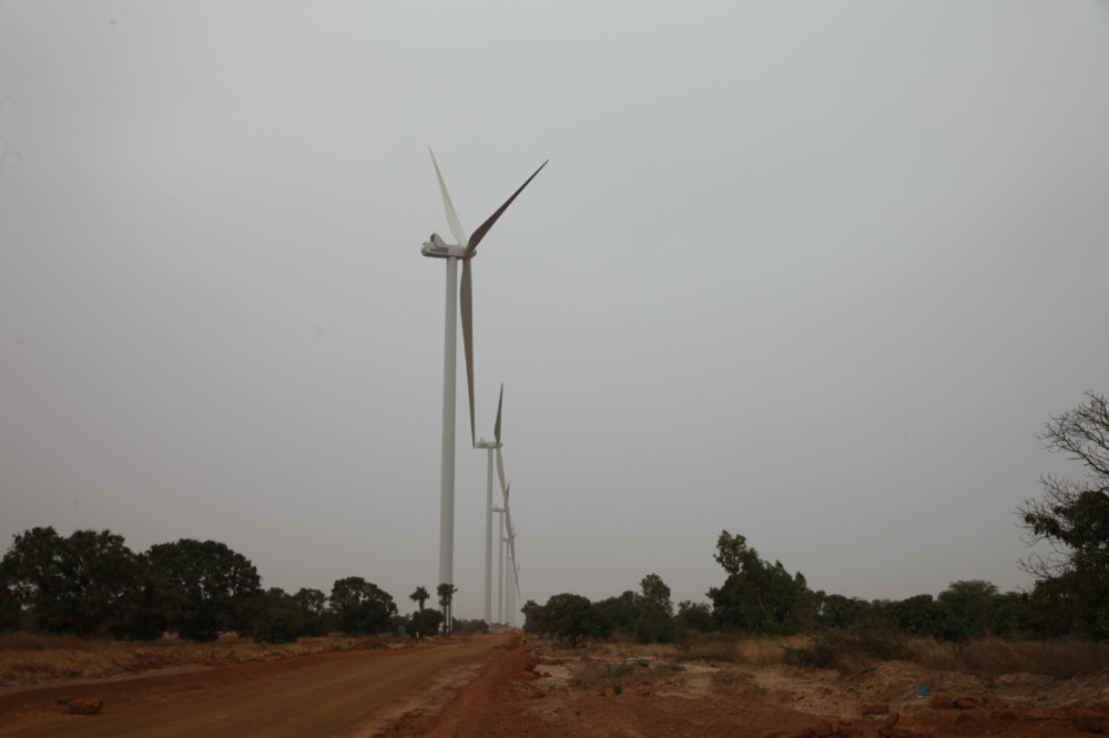 Senegal wind farm