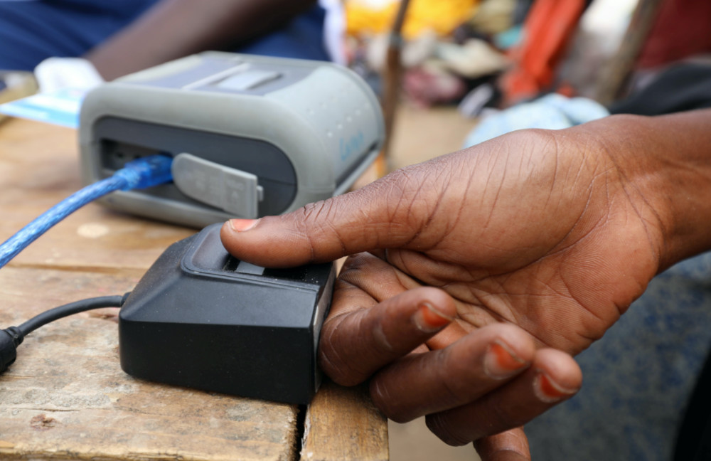 Somalia WFP biometrics