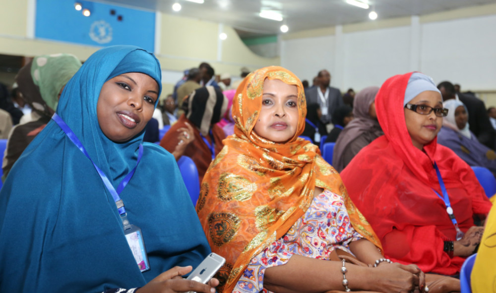 Somalia women in parliament