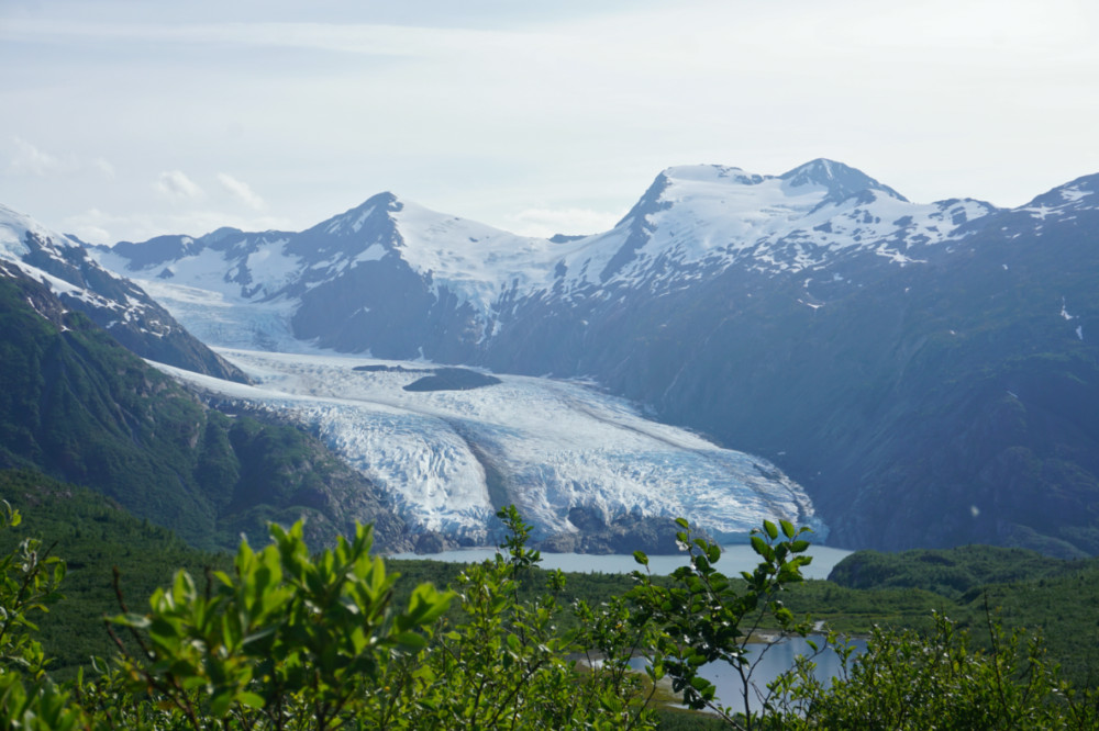 US Alaska Portage Glacier