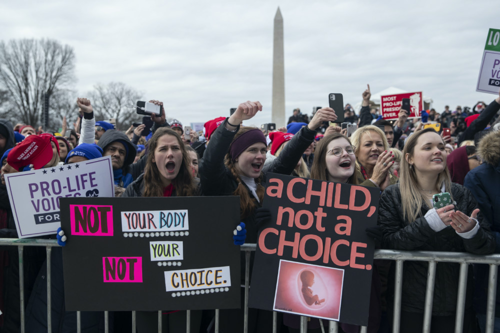 US Anti abortion protests 24 Jan 2020