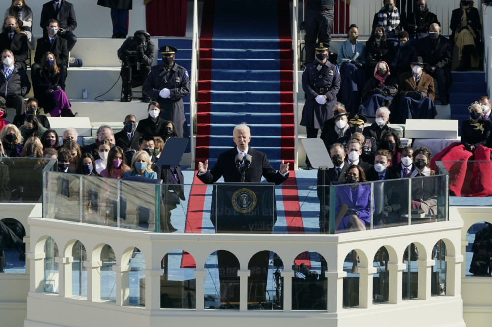 US Joe Biden inauguration Day 2021