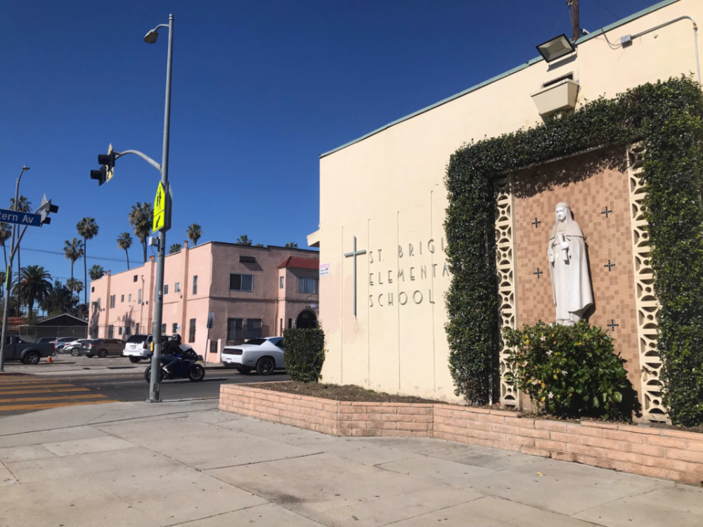 US LA St Brigid Catholic Church3
