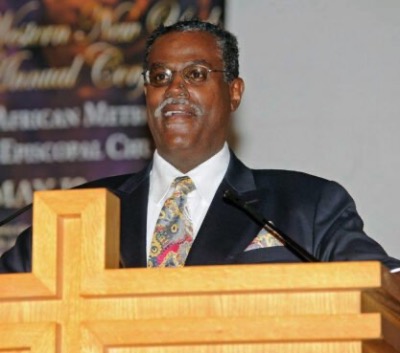 US Rev Silvester S Beaman of Bethel AME Church in Wilmington