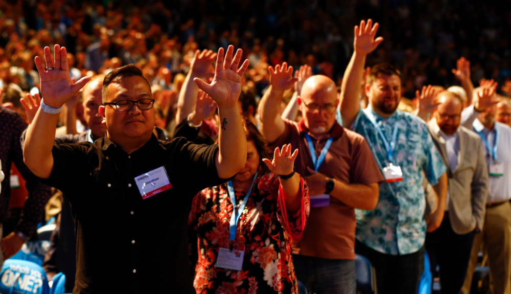 US Southern Baptist Convention AGM 2019