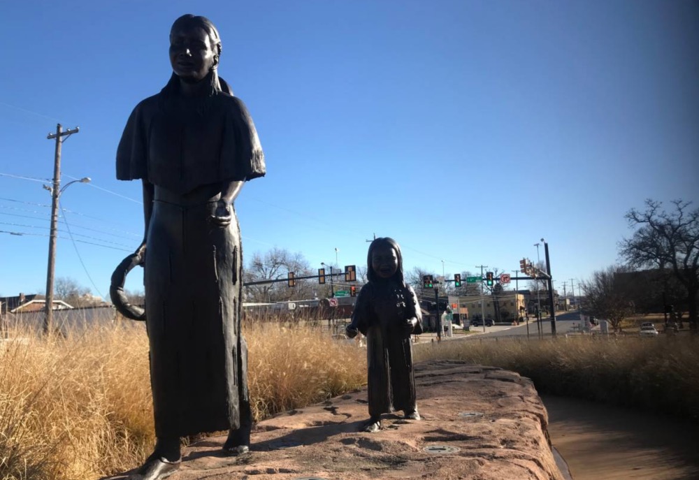 US statues Tulsa Oklahoma
