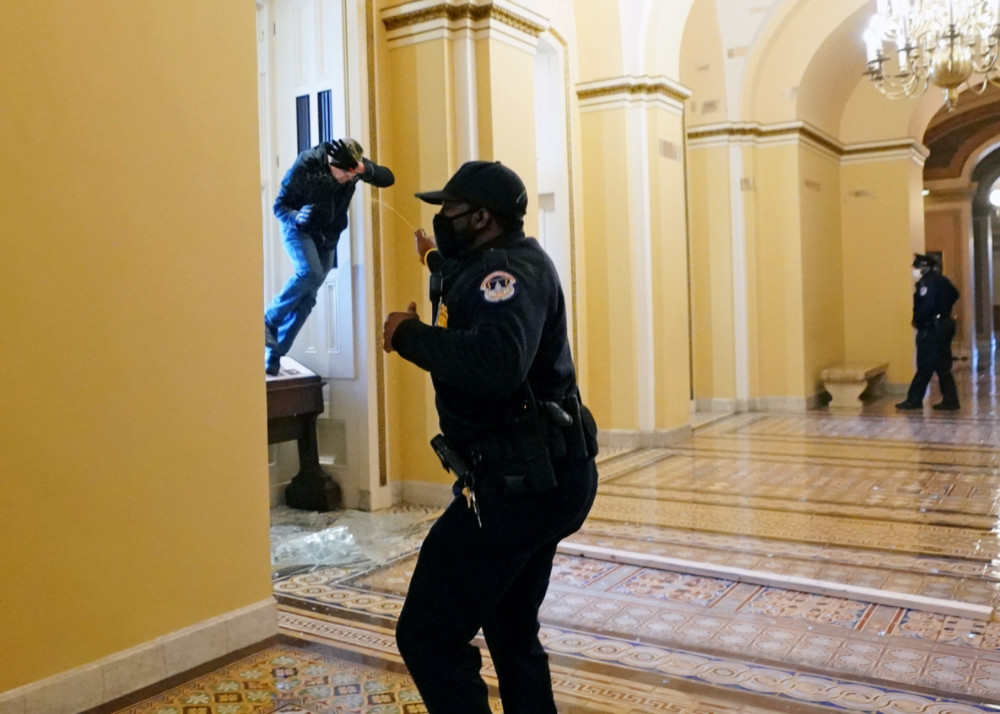 US Capitol attack 6 Jan 2020