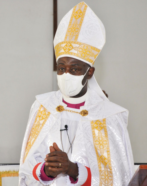 Uganda Anglican Archbishop Stephen Kaziimba Mugalu III