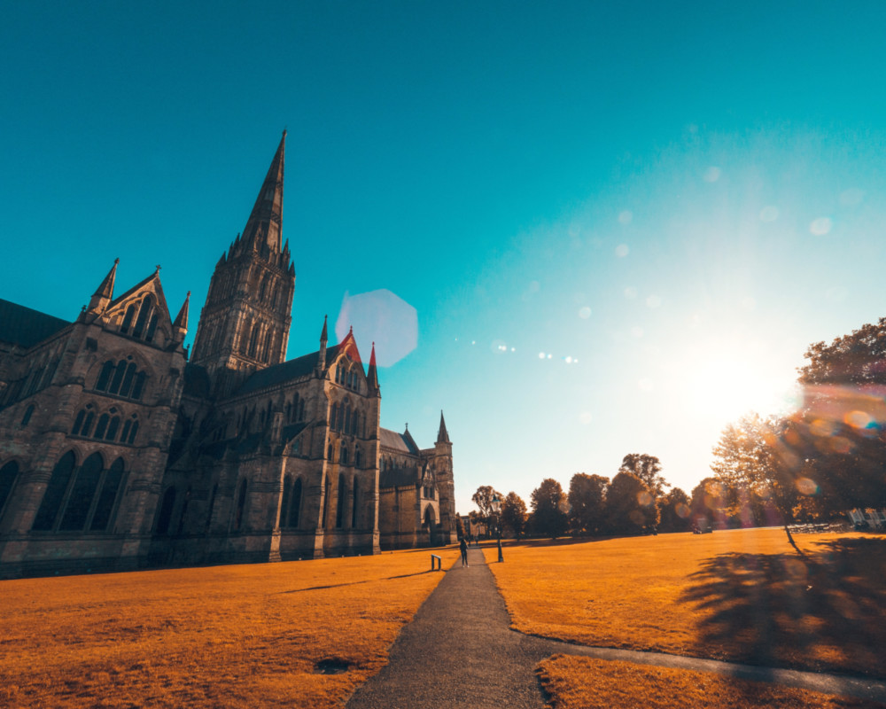 Uk Salisbury Cathedral