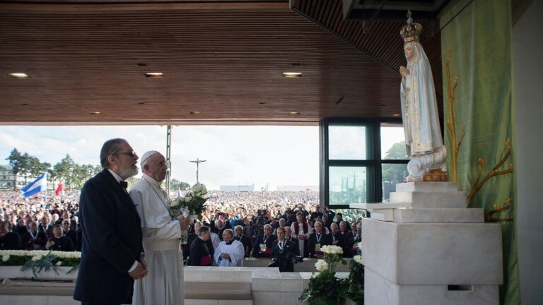 Vatican Fabrizio Soccorsi and Pope Francis