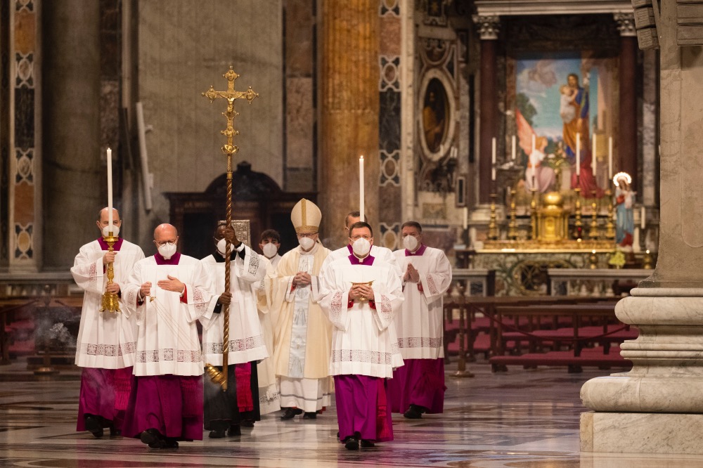 Vatican New Year 2021 Cardinal Pietro Parolin
