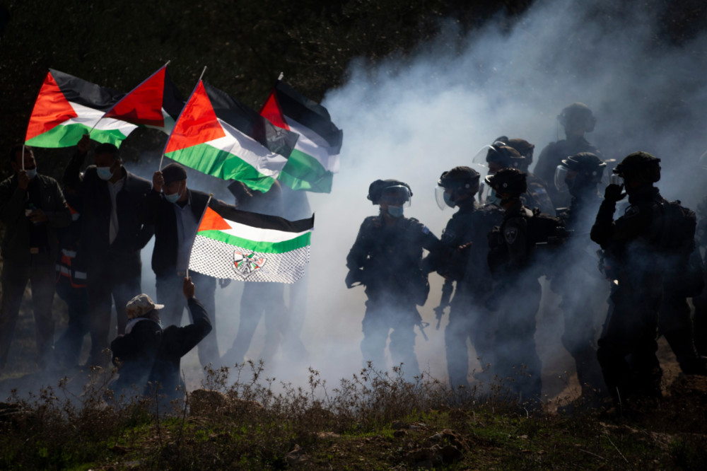 West Bank Clash near Salfit