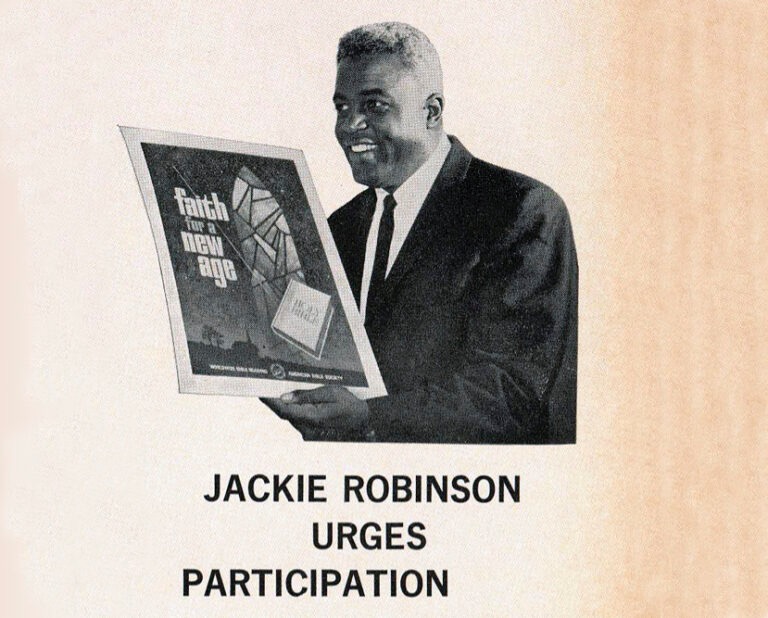 American Bible Society Jackie Robinson