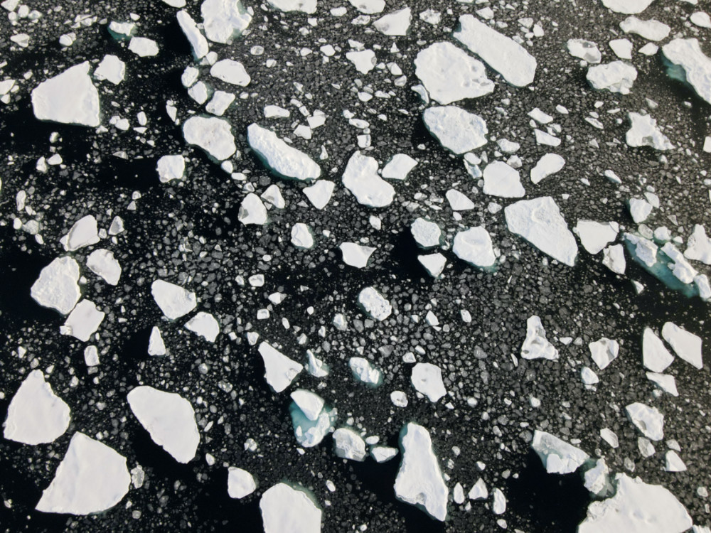 Arctic Ocean ice