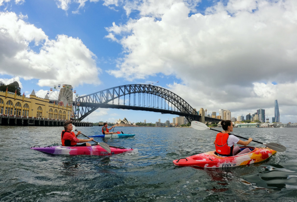 Australia Sydney Clean Up Kayak tours