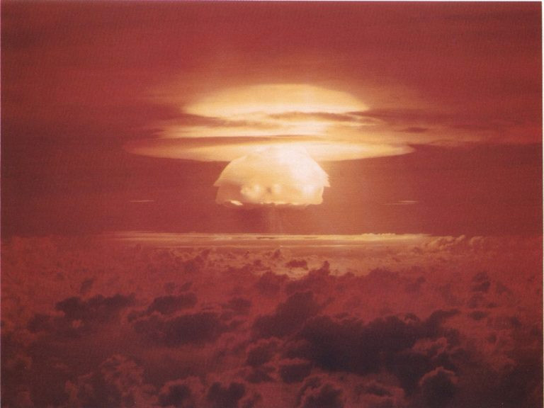 Bikini Atoll nuclear blast