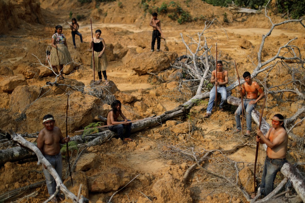 Brazil Amazon Indigenous lands deforestation