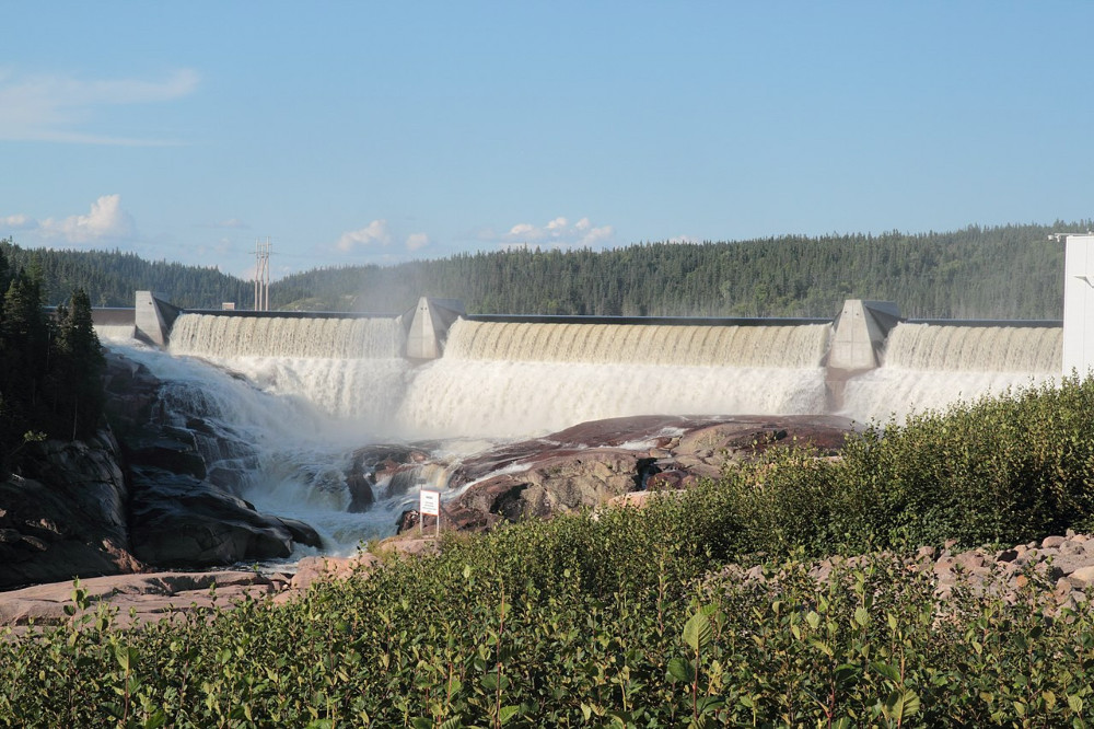 Canada Magpie River dam