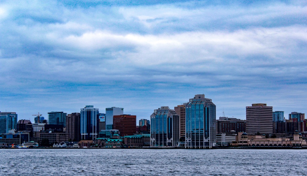 Canada Nova Scotia Halifax skyline