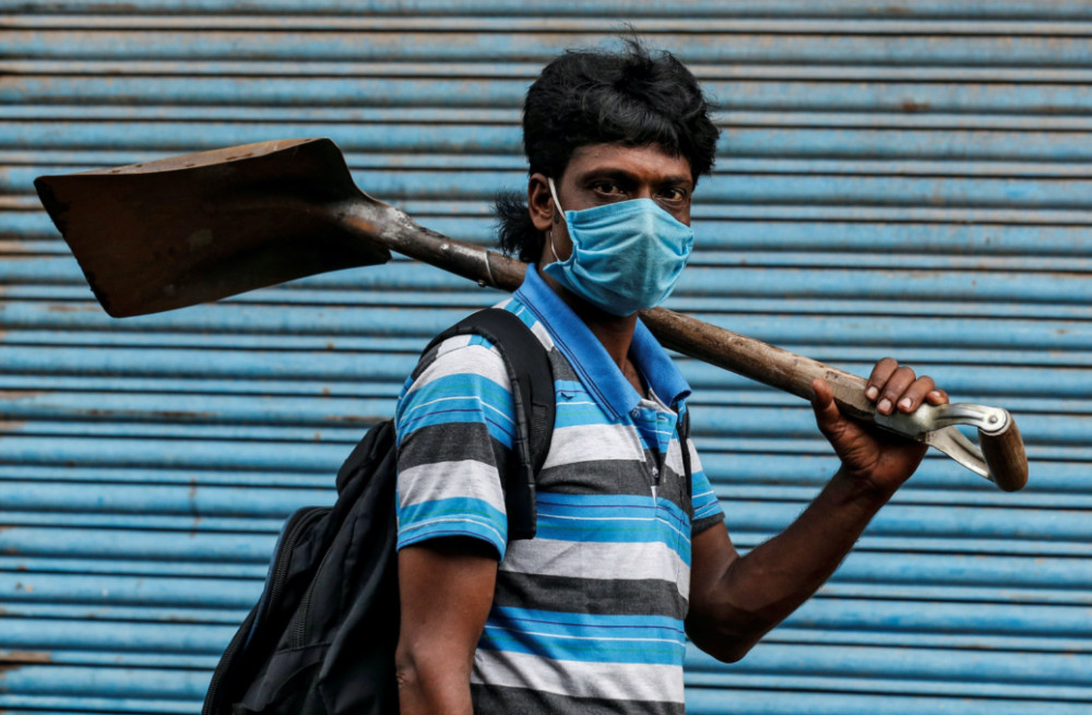 Coronavirus India Mumbai migrant worker