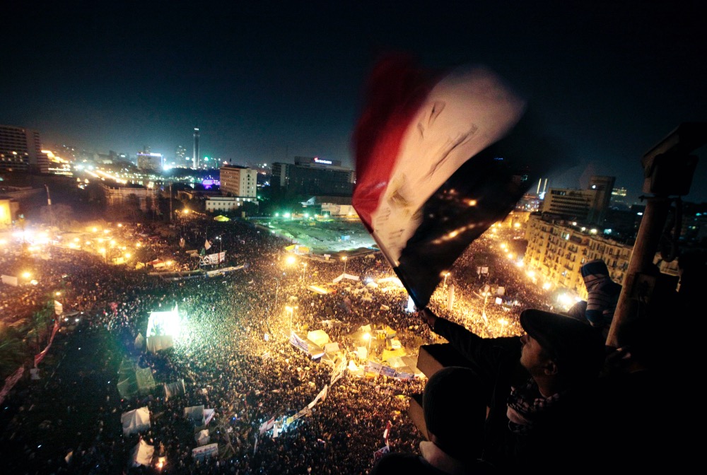 Egypt Arab Spring Tahrir Square 2012