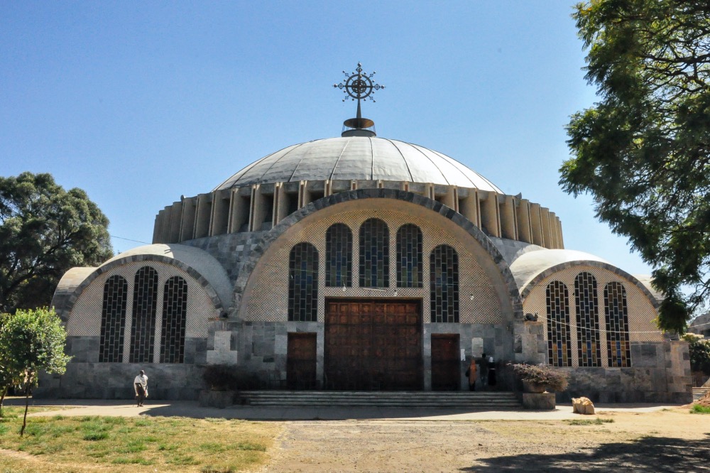 Ethiopia Tigray Axum Church of St Mary of Zion