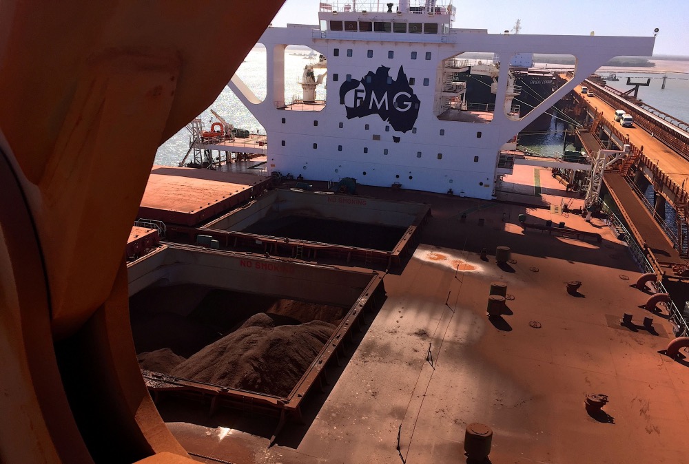 FMG bulk carrier